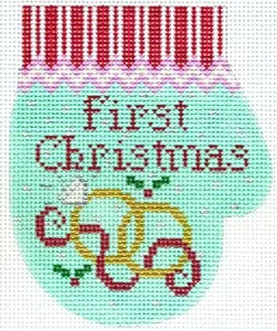 First Christmas with Wedding Rings