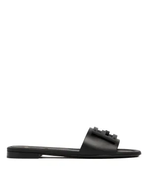 Flats Baguette In Pelle Nere