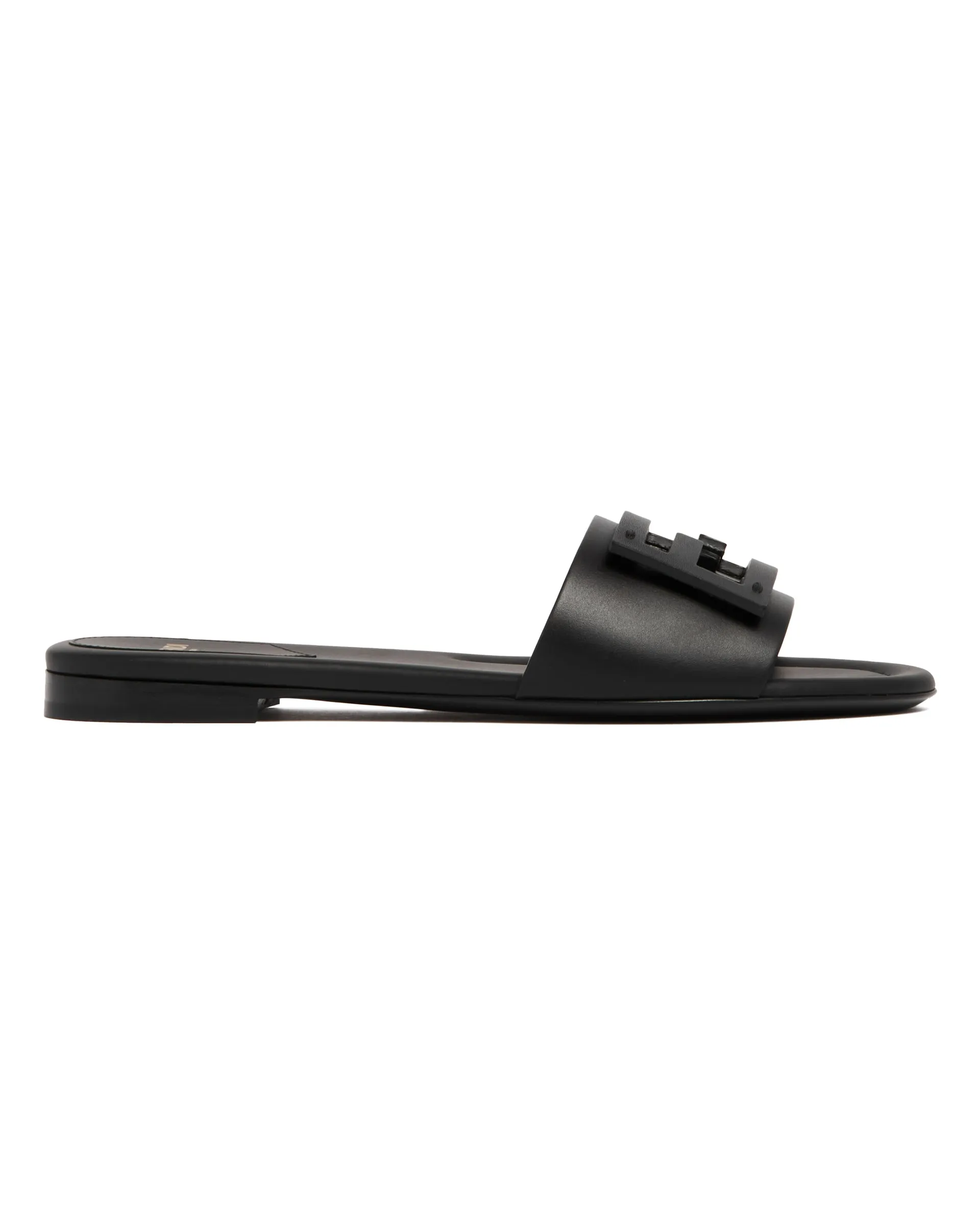 Flats Baguette In Pelle Nere
