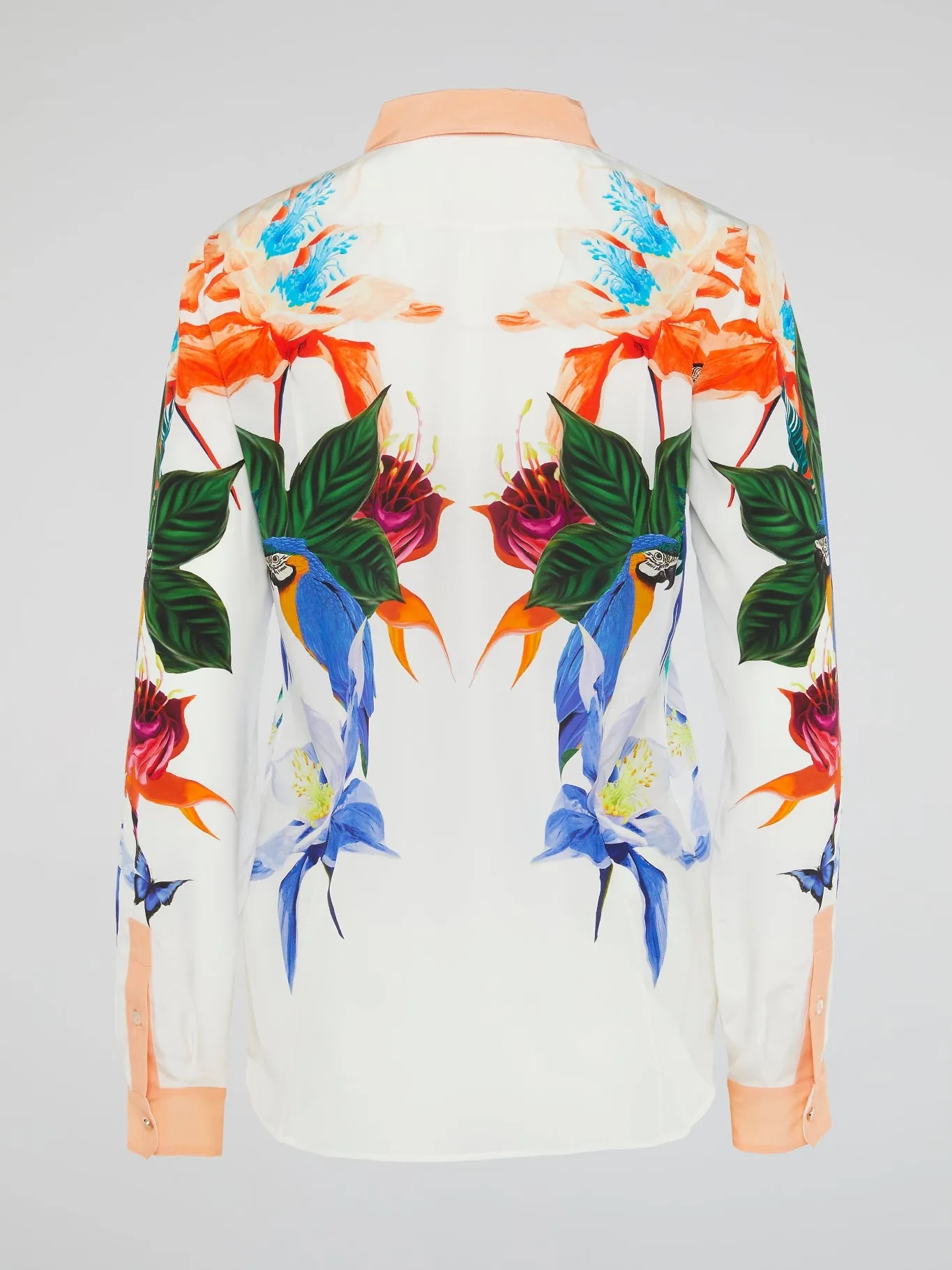 Flora Print Blouse