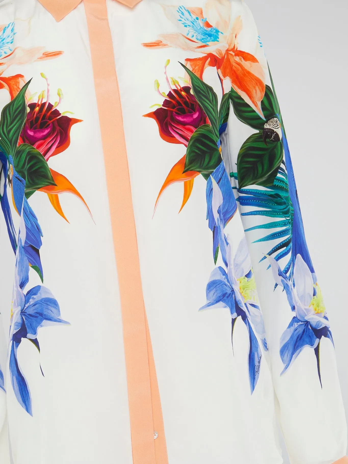Flora Print Blouse