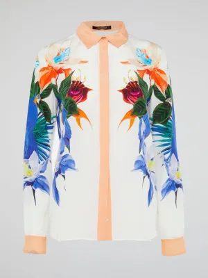 Flora Print Blouse