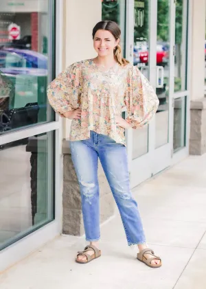 Floral Bouquet Blouse