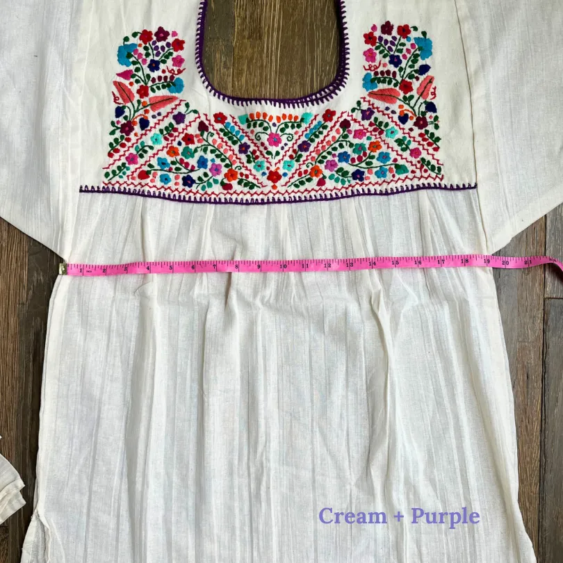 Floral Embroidered Blouses