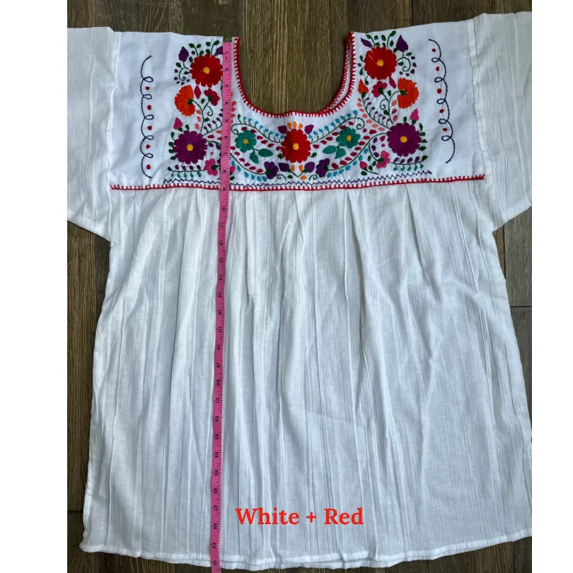 Floral Embroidered Blouses