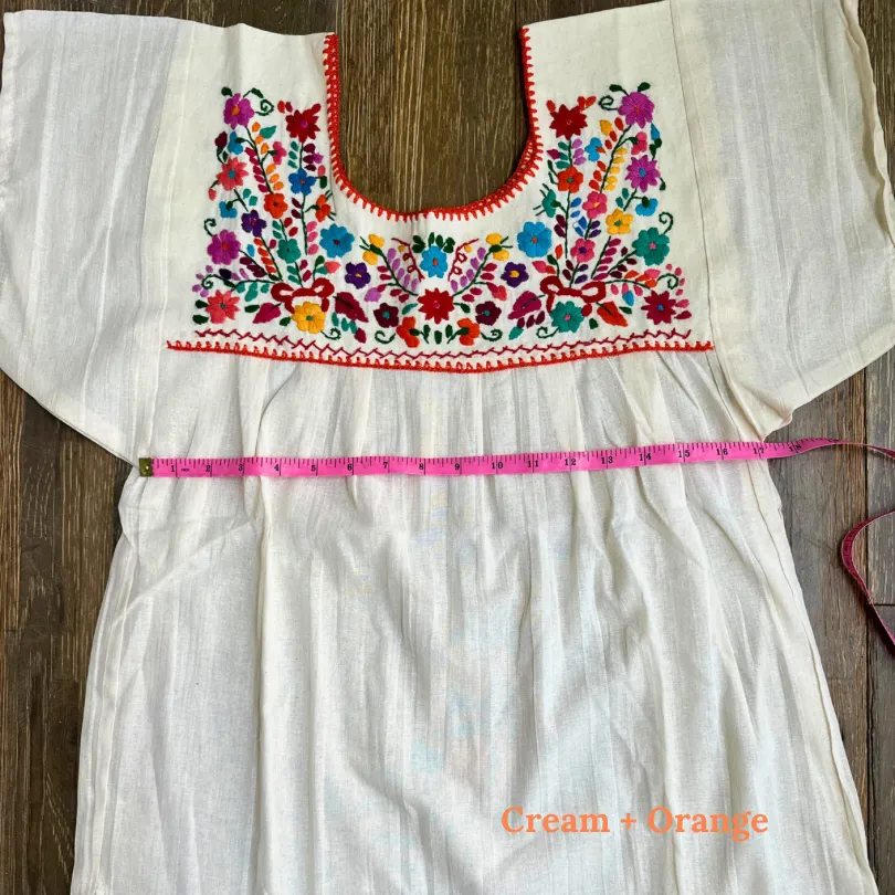 Floral Embroidered Blouses