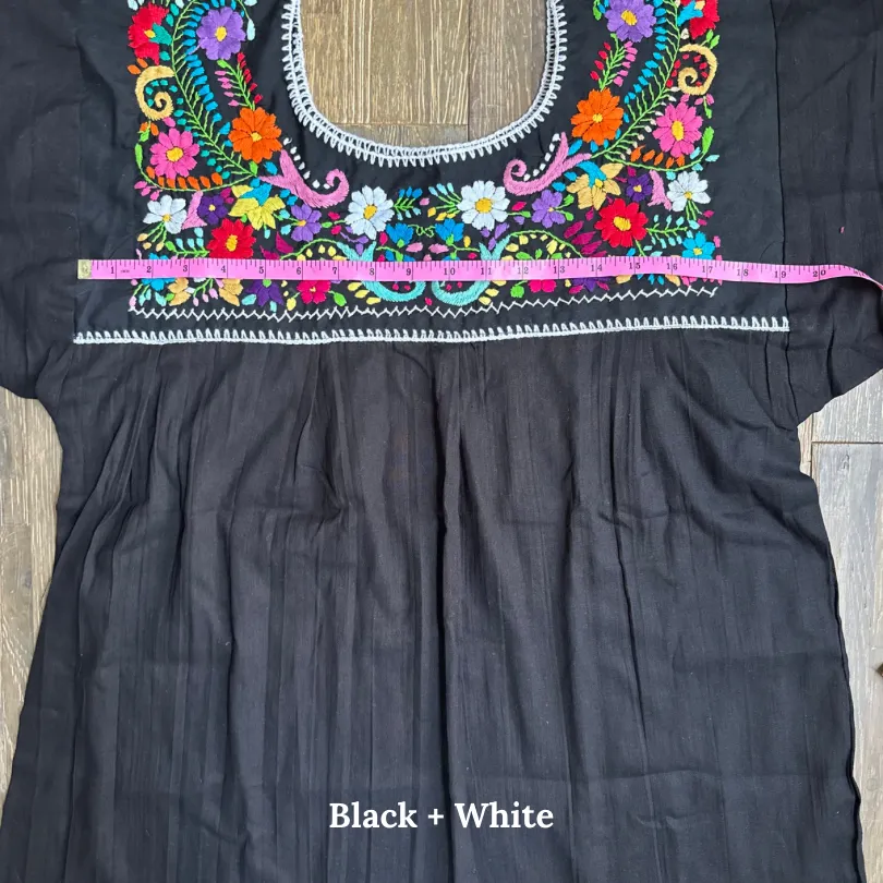 Floral Embroidered Blouses