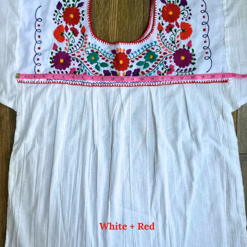 Floral Embroidered Blouses