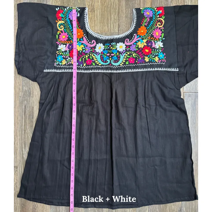 Floral Embroidered Blouses
