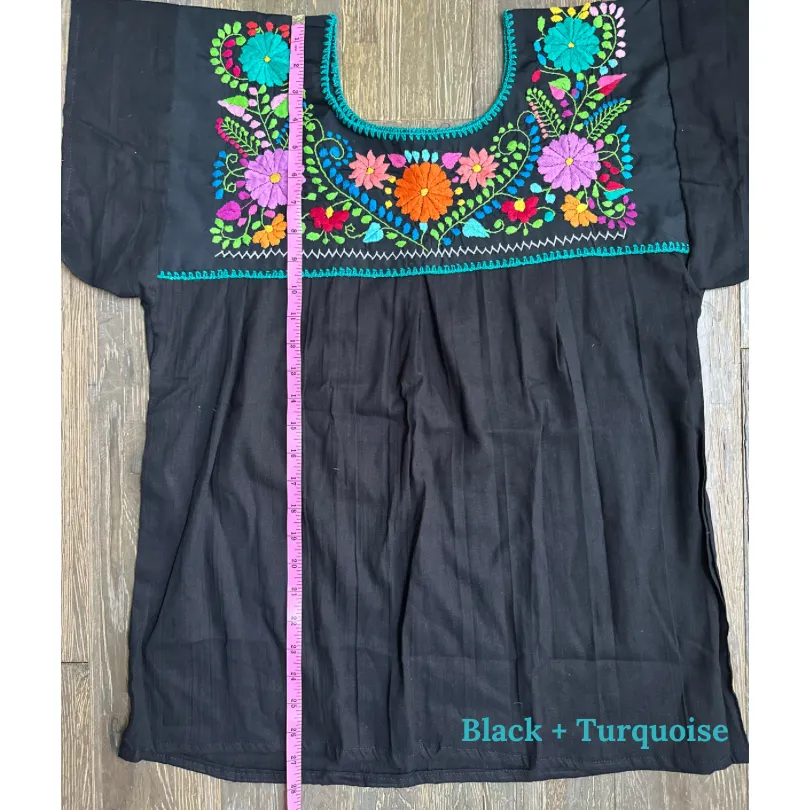 Floral Embroidered Blouses