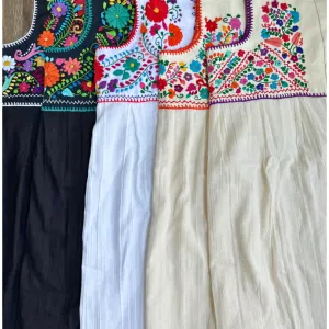 Floral Embroidered Blouses