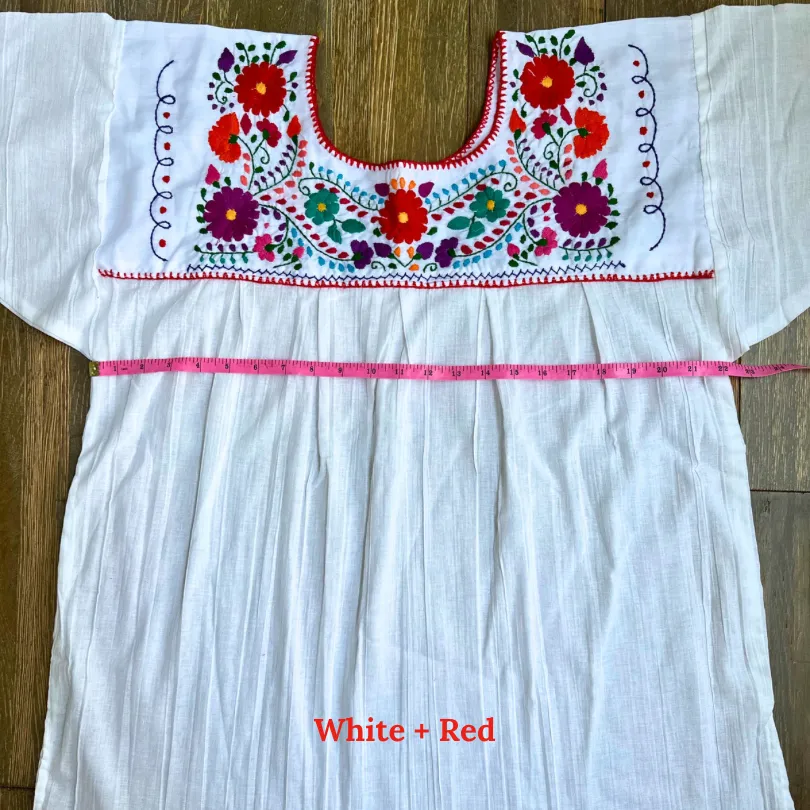 Floral Embroidered Blouses
