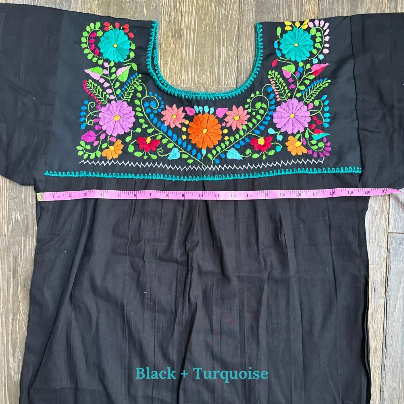 Floral Embroidered Blouses