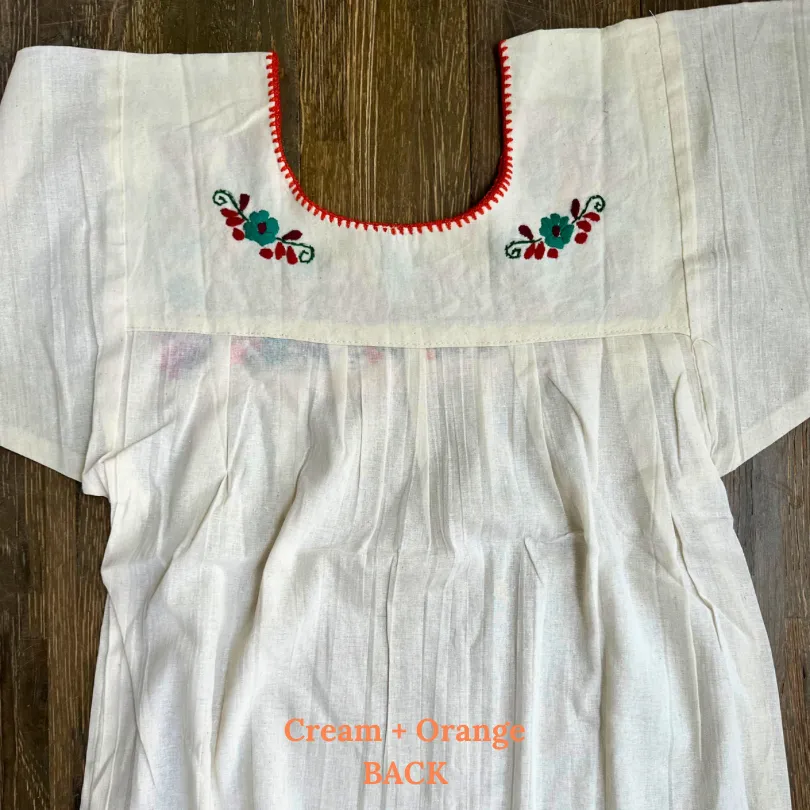 Floral Embroidered Blouses