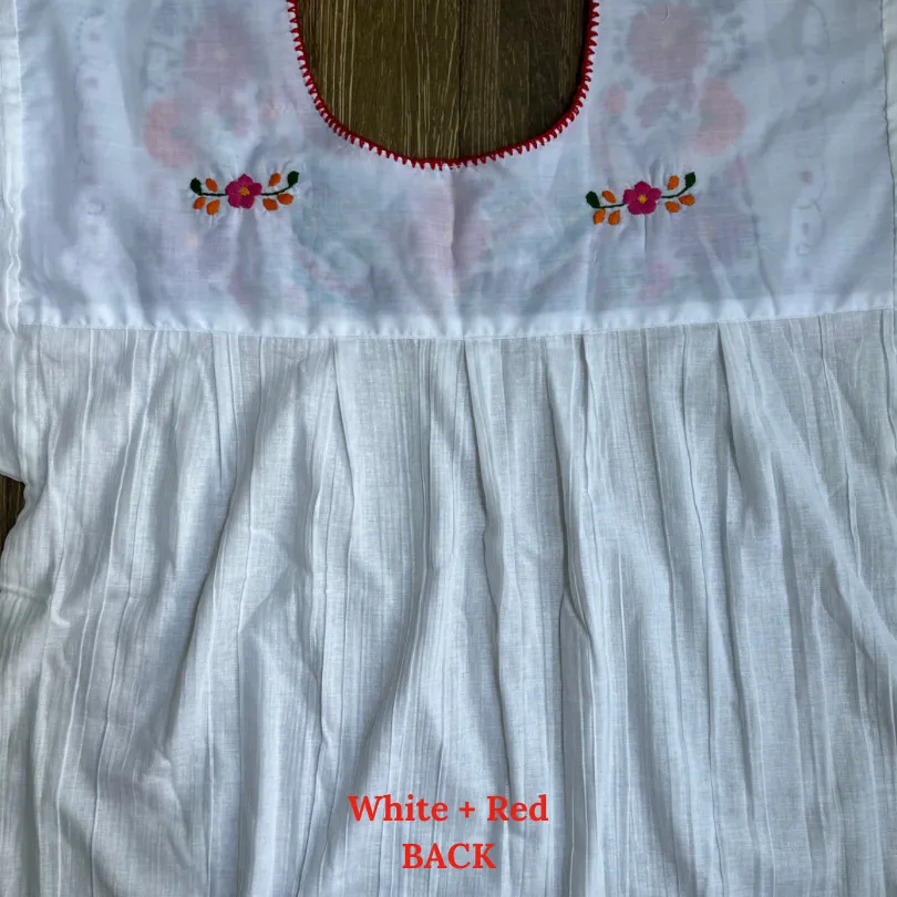Floral Embroidered Blouses