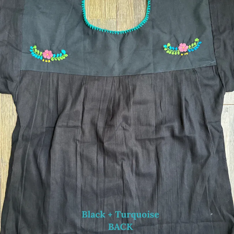 Floral Embroidered Blouses