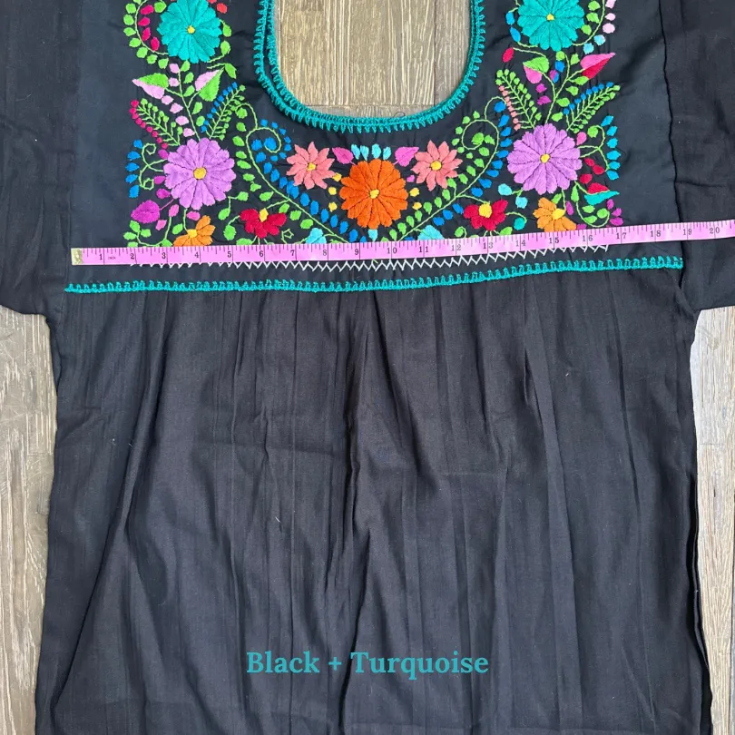 Floral Embroidered Blouses