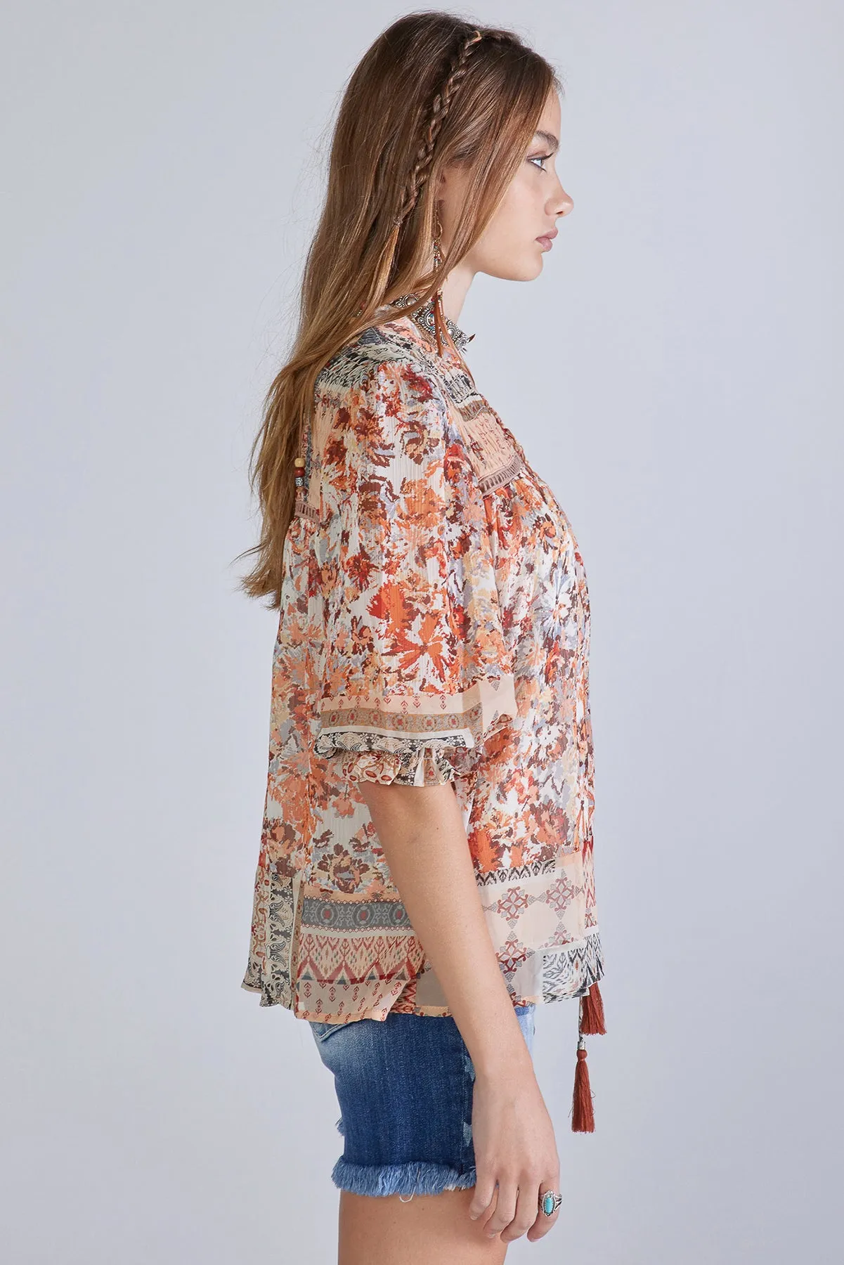 Floral Print Top