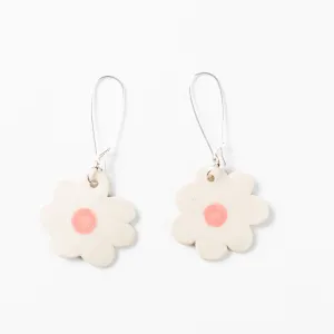 FLOWER EARRINGS - PINK