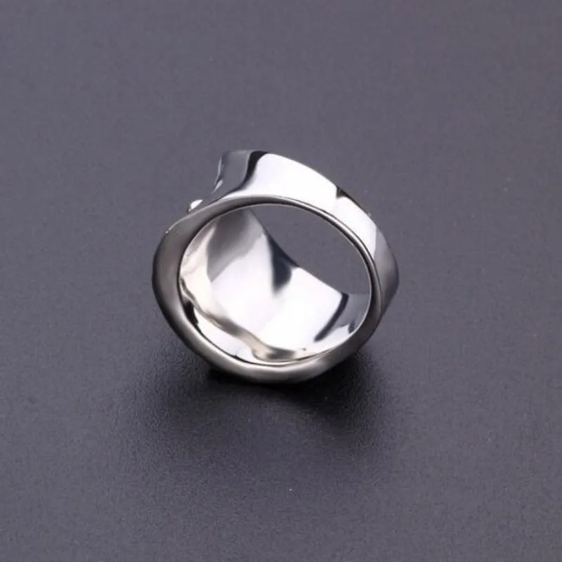 Flower Oil Dripping Ring for Women Wedding Jewellery