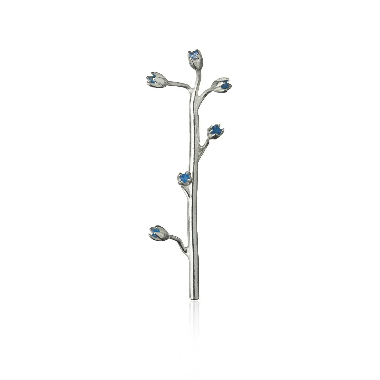 FORGET-ME-NOT brooch