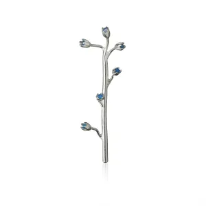 FORGET-ME-NOT brooch