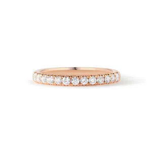 French Pave Anniversary Band