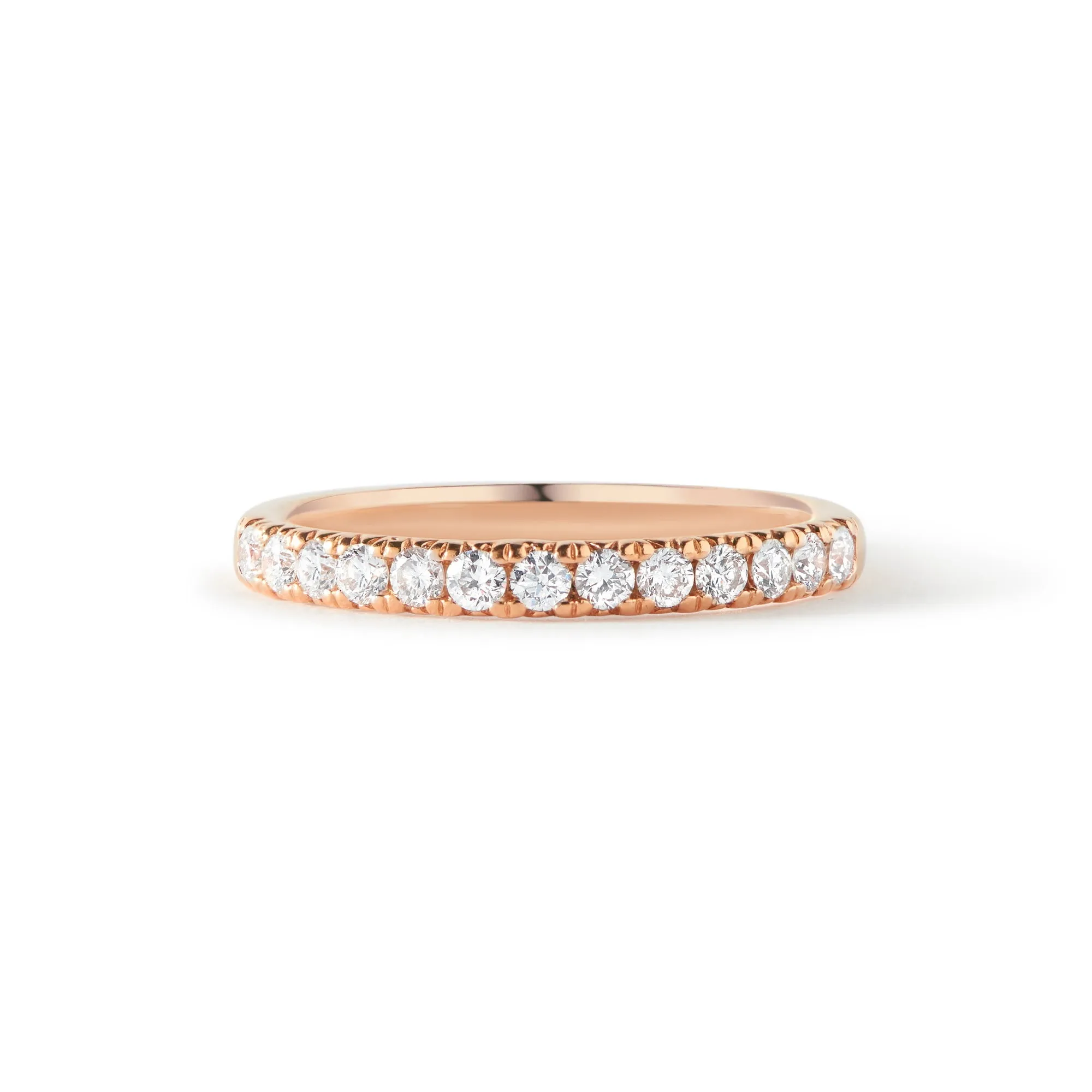 French Pave Anniversary Band