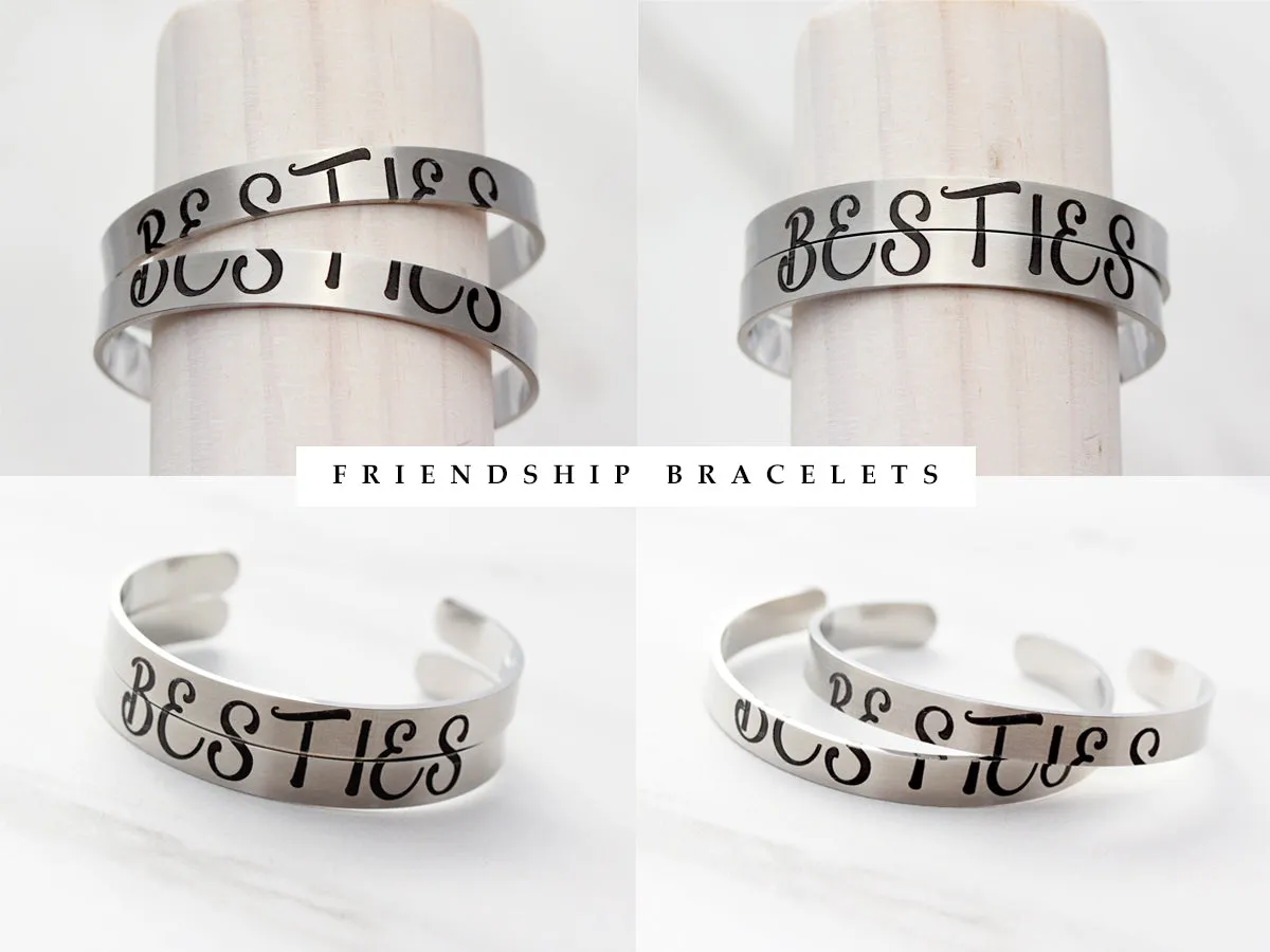 Friendship Bracelets | SET OF 2 for Adults