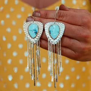 Fringe Dusters - Golden Hills Turquoise #1