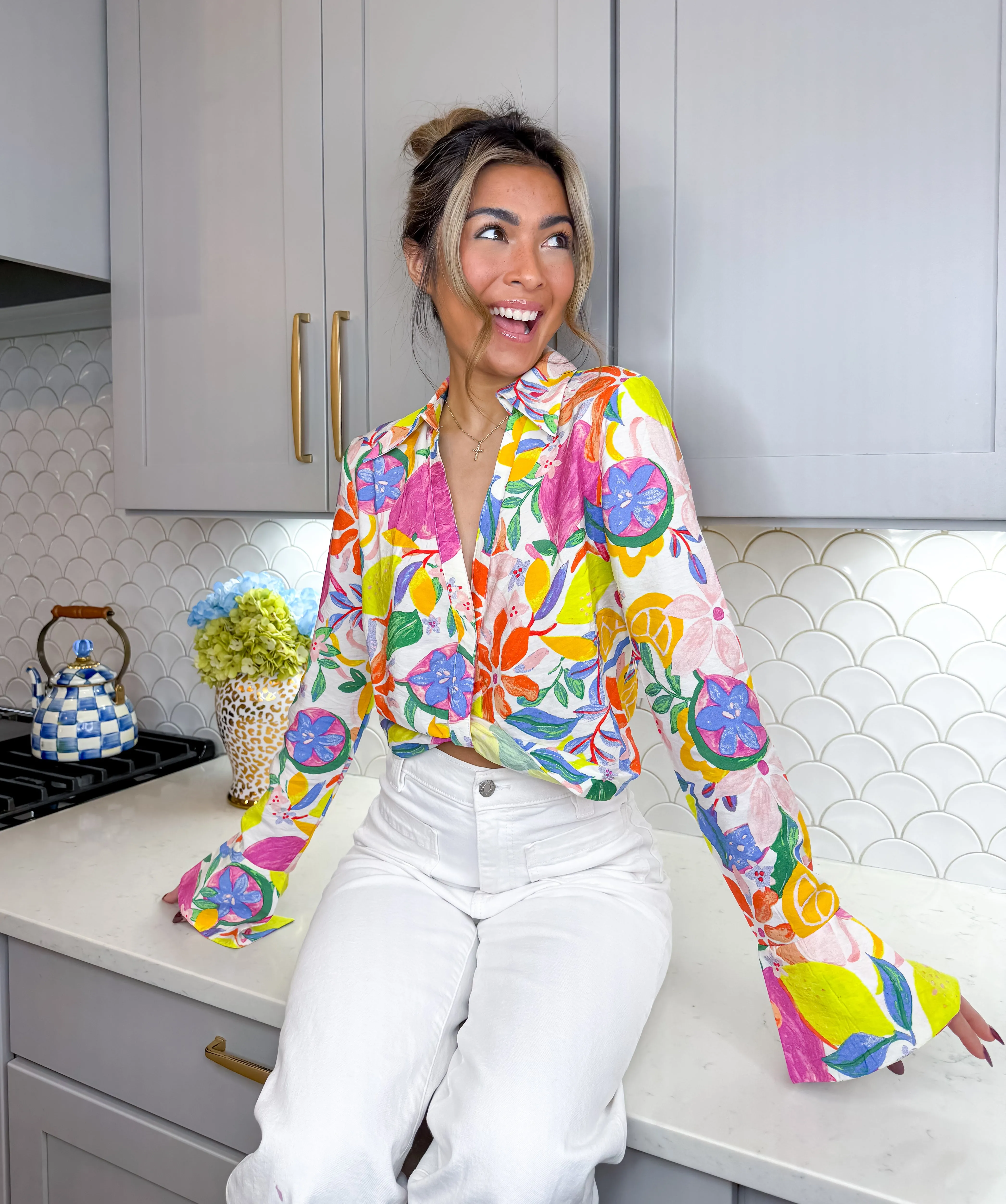 Fruity Flirty Top