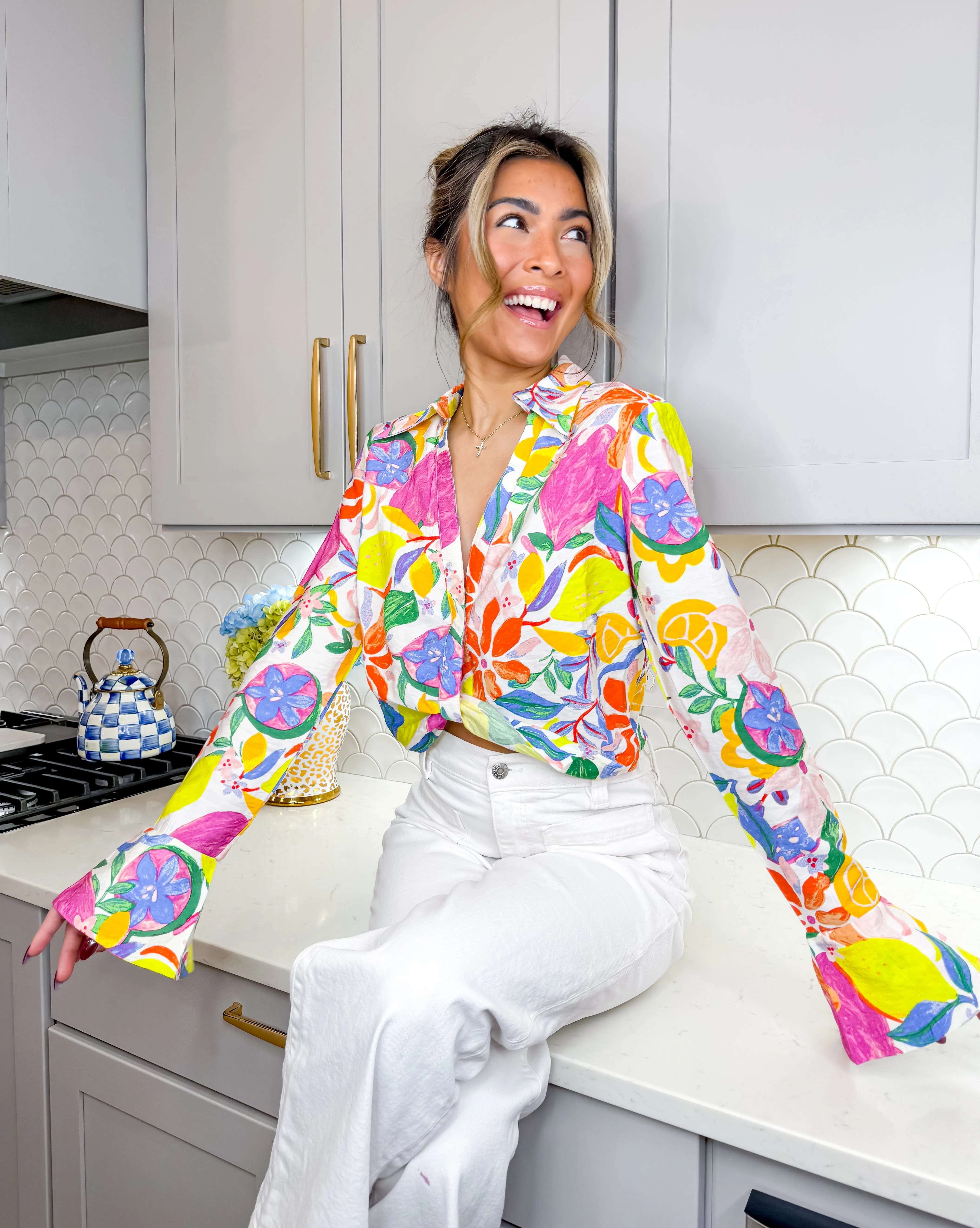 Fruity Flirty Top