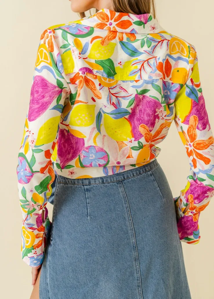 Fruity Flirty Top