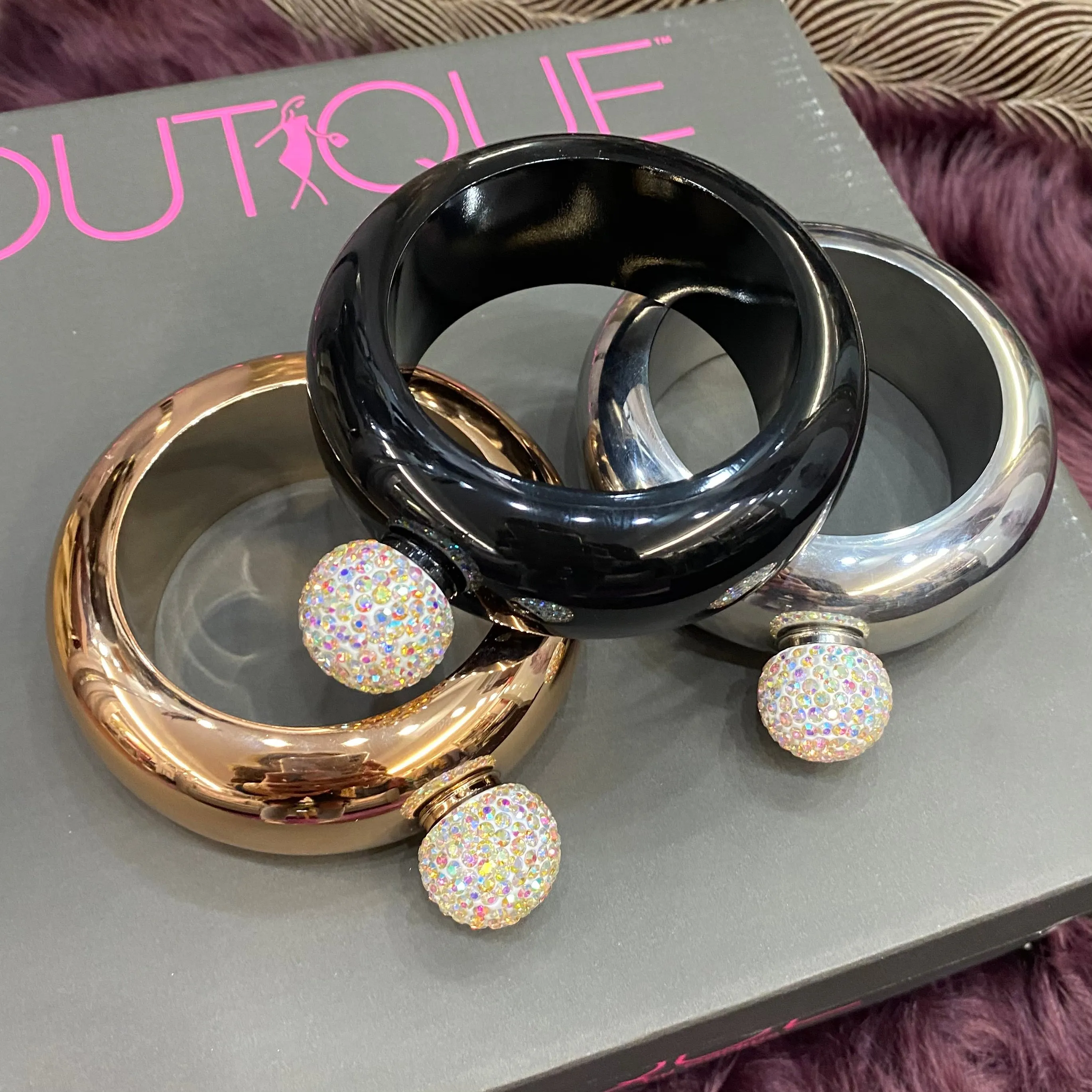 Funky Flask Bangles