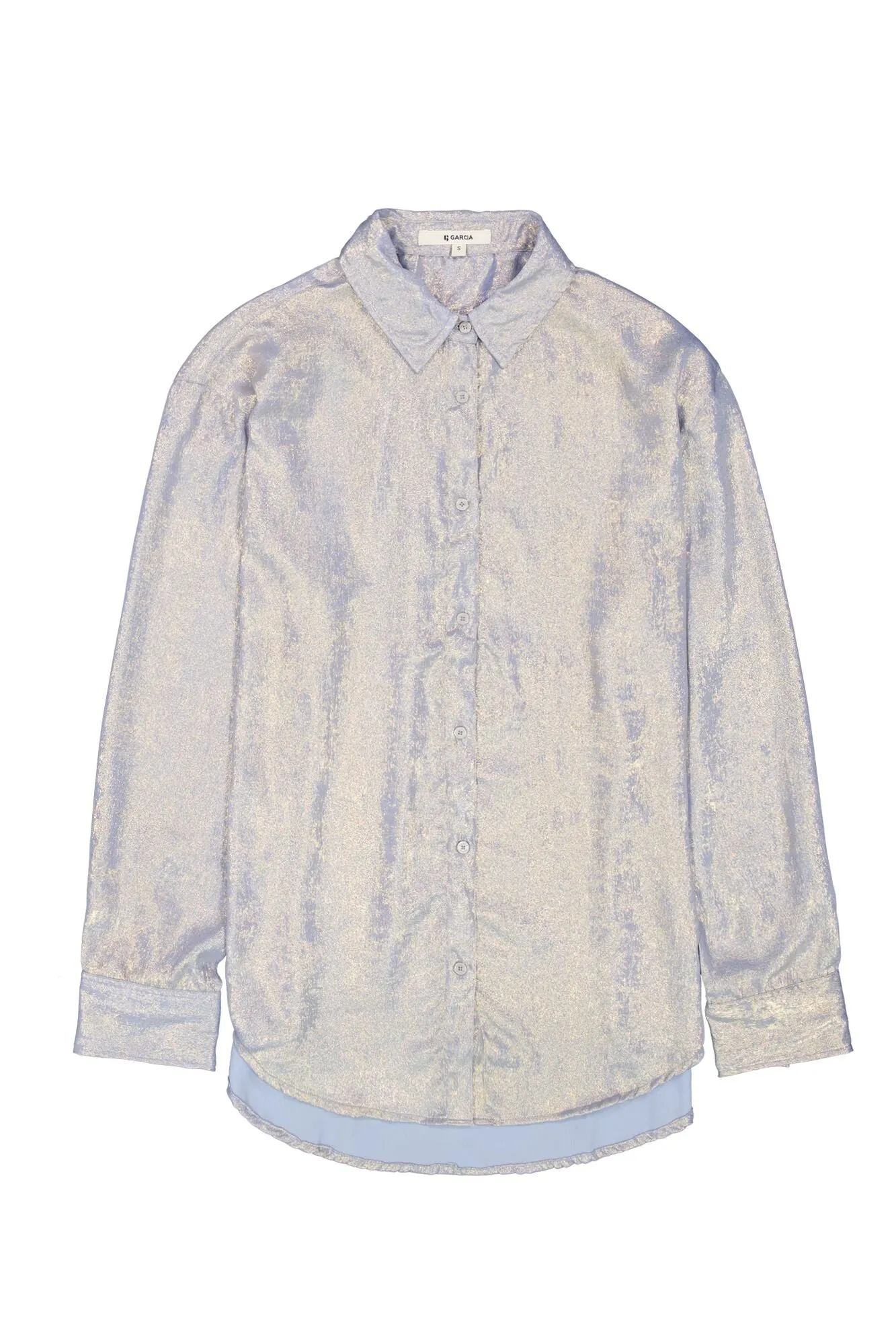 Garcia Jonti Shirt - Faded Denim