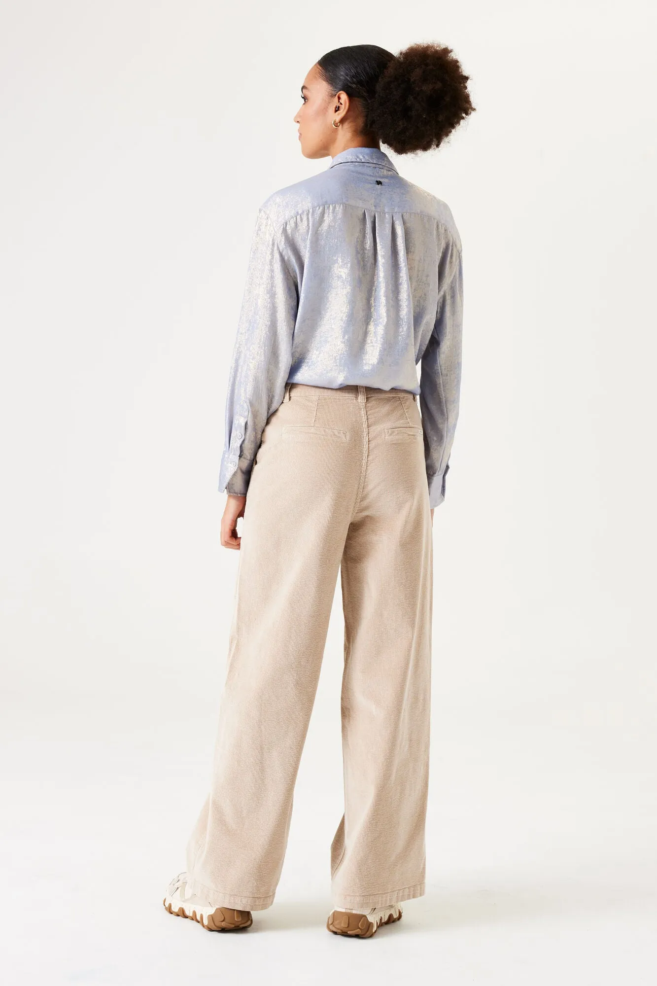 Garcia Jonti Shirt - Faded Denim