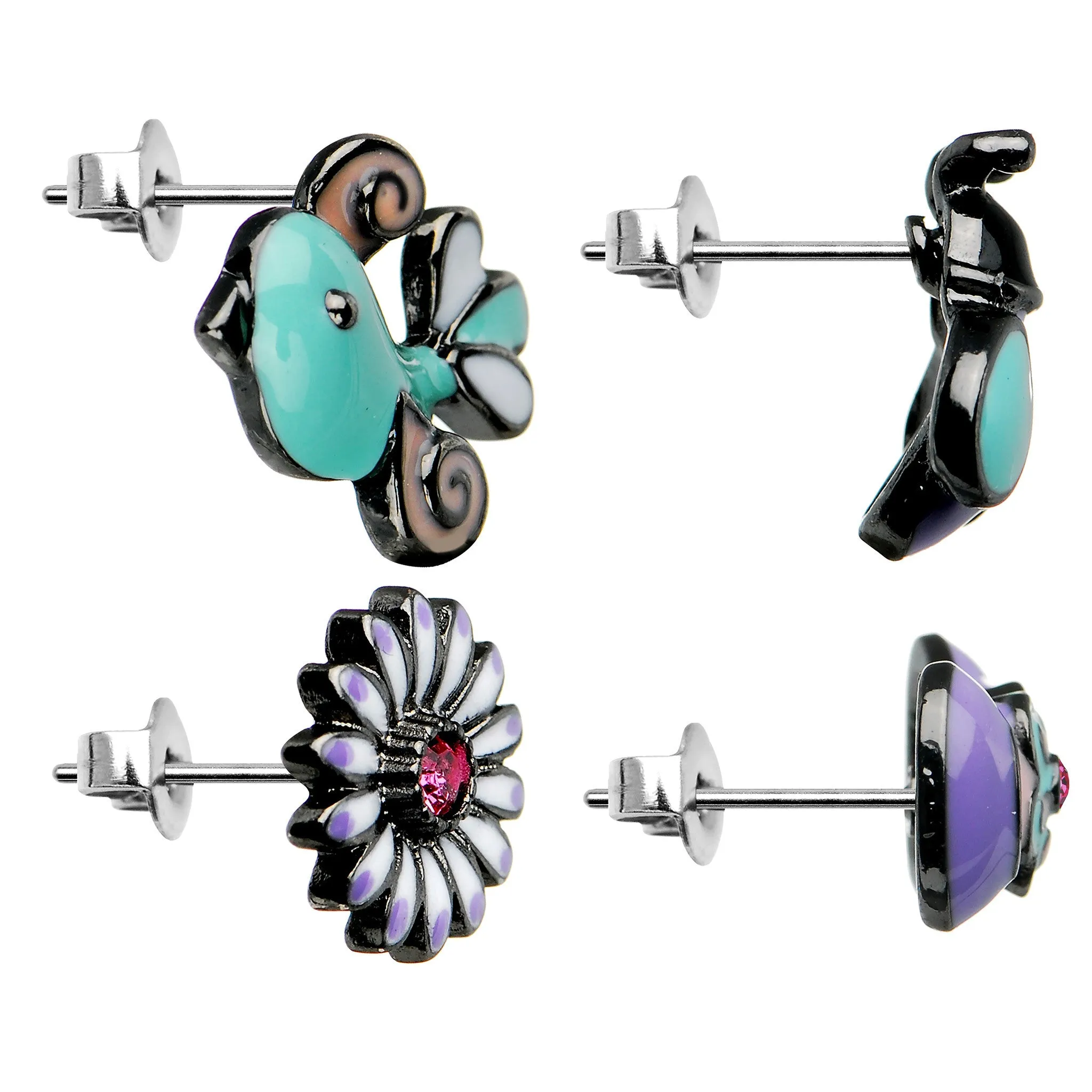 Garden Glory Mixed Earring Set