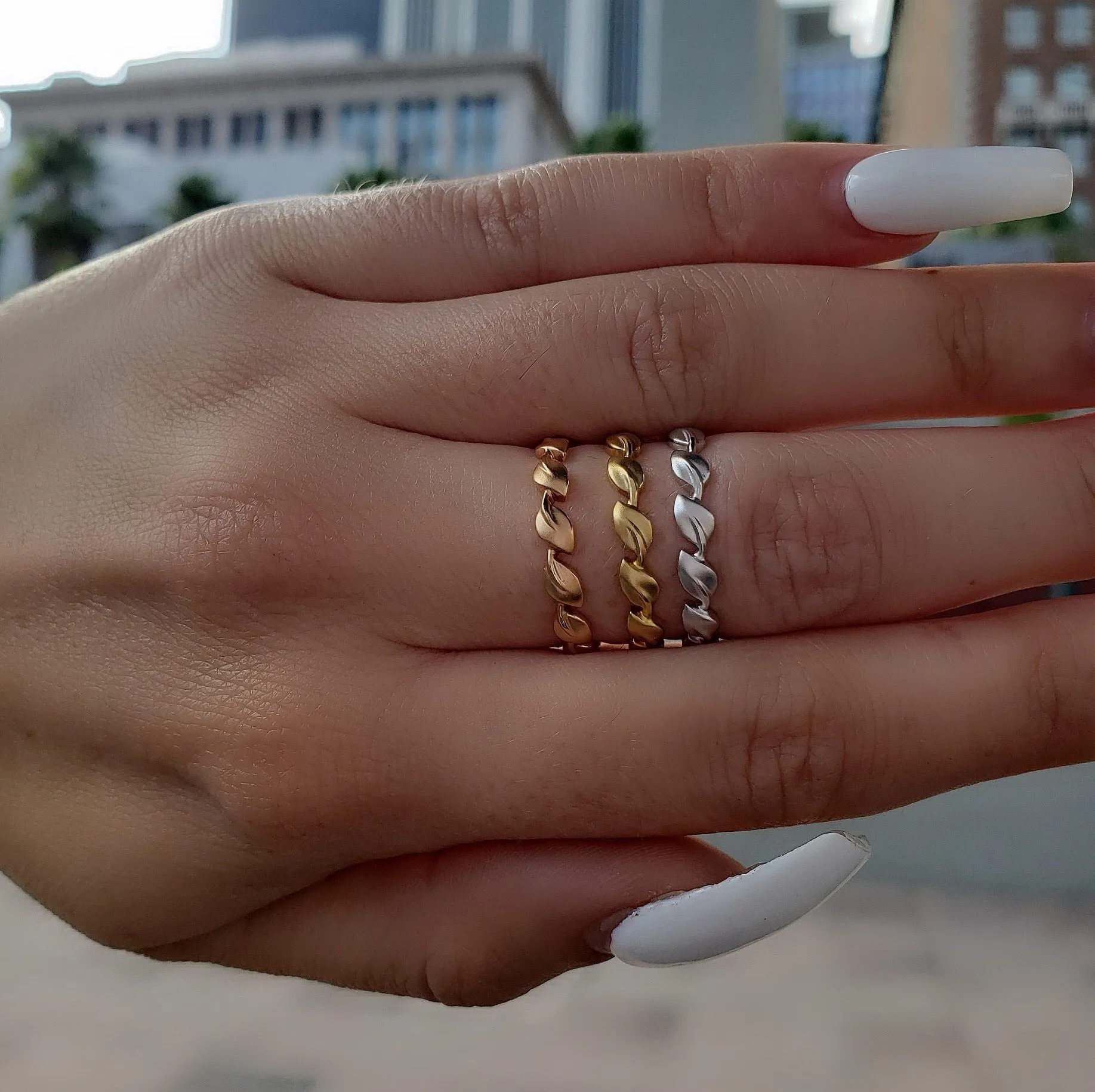 Garden Party Ring