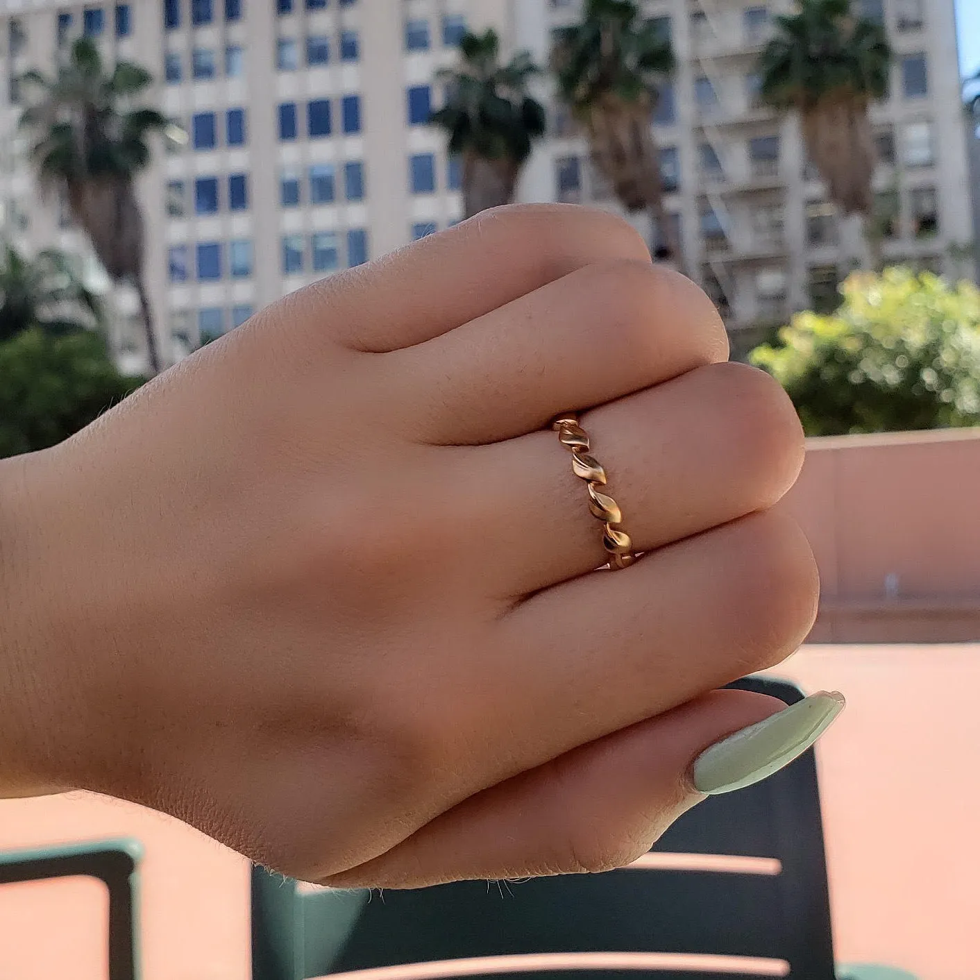 Garden Party Ring