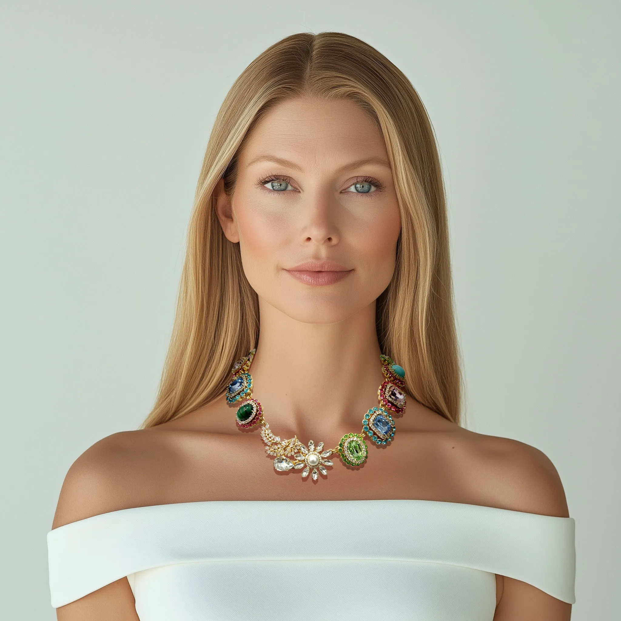 Gardenia Necklace
