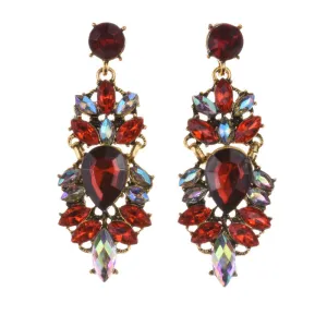Gemstone Drop Earrings