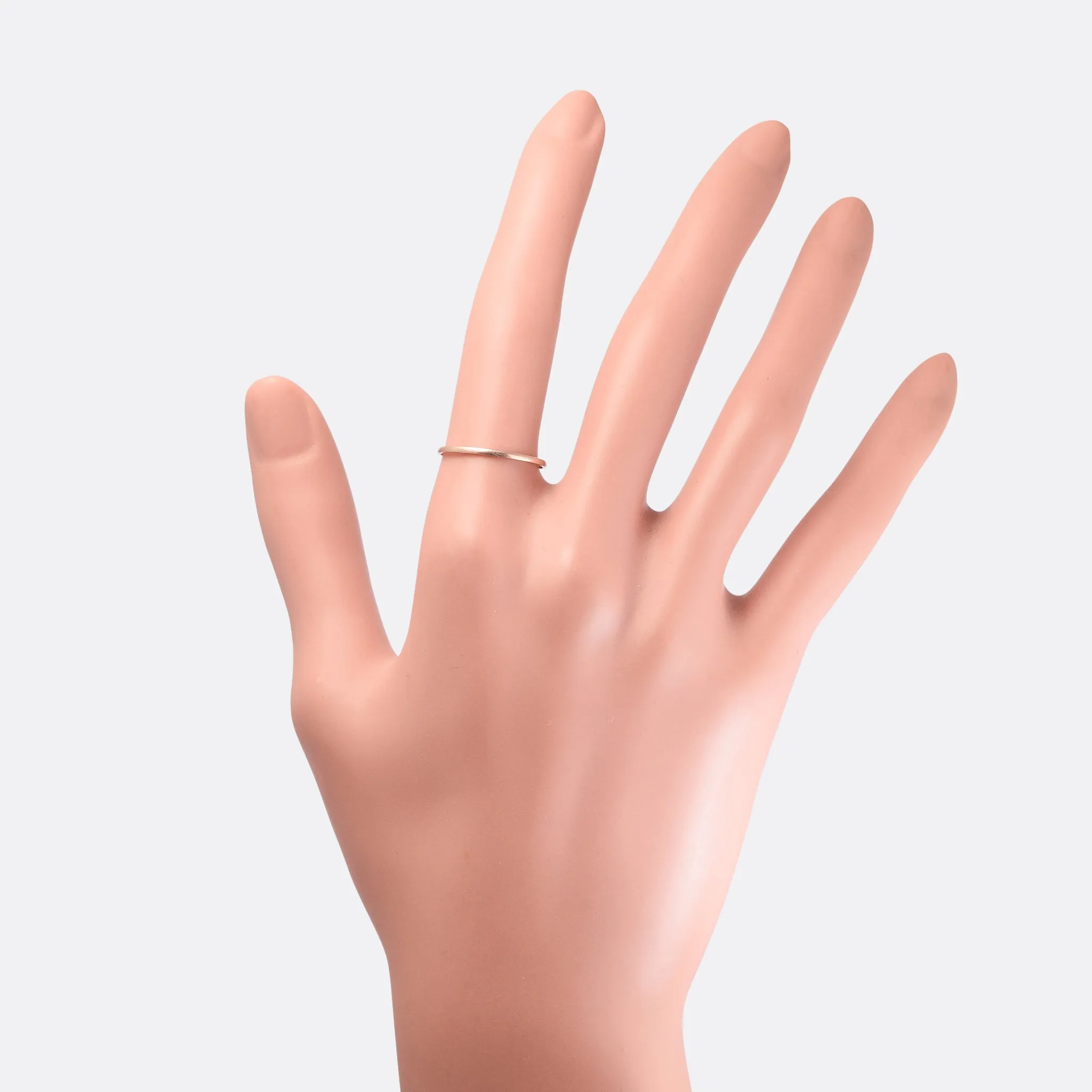Georgian 18k Gold Wedding Band
