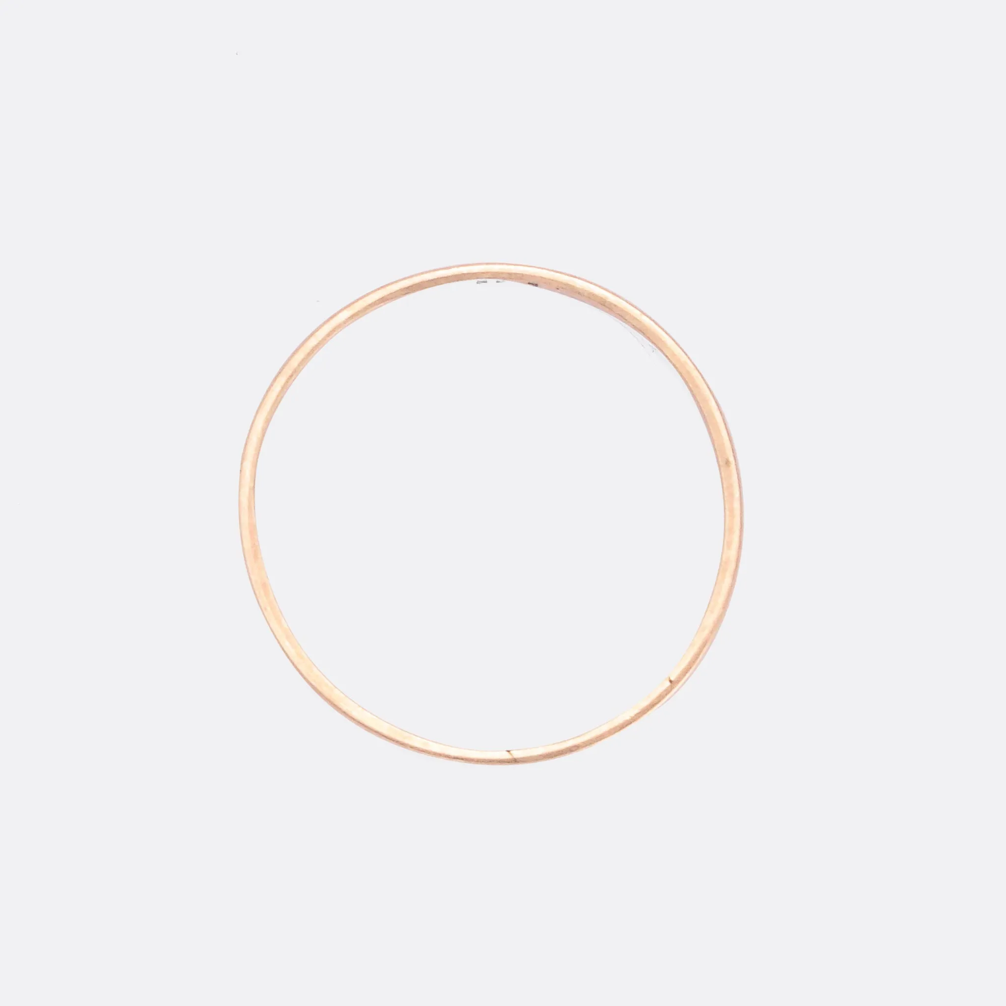 Georgian 18k Gold Wedding Band