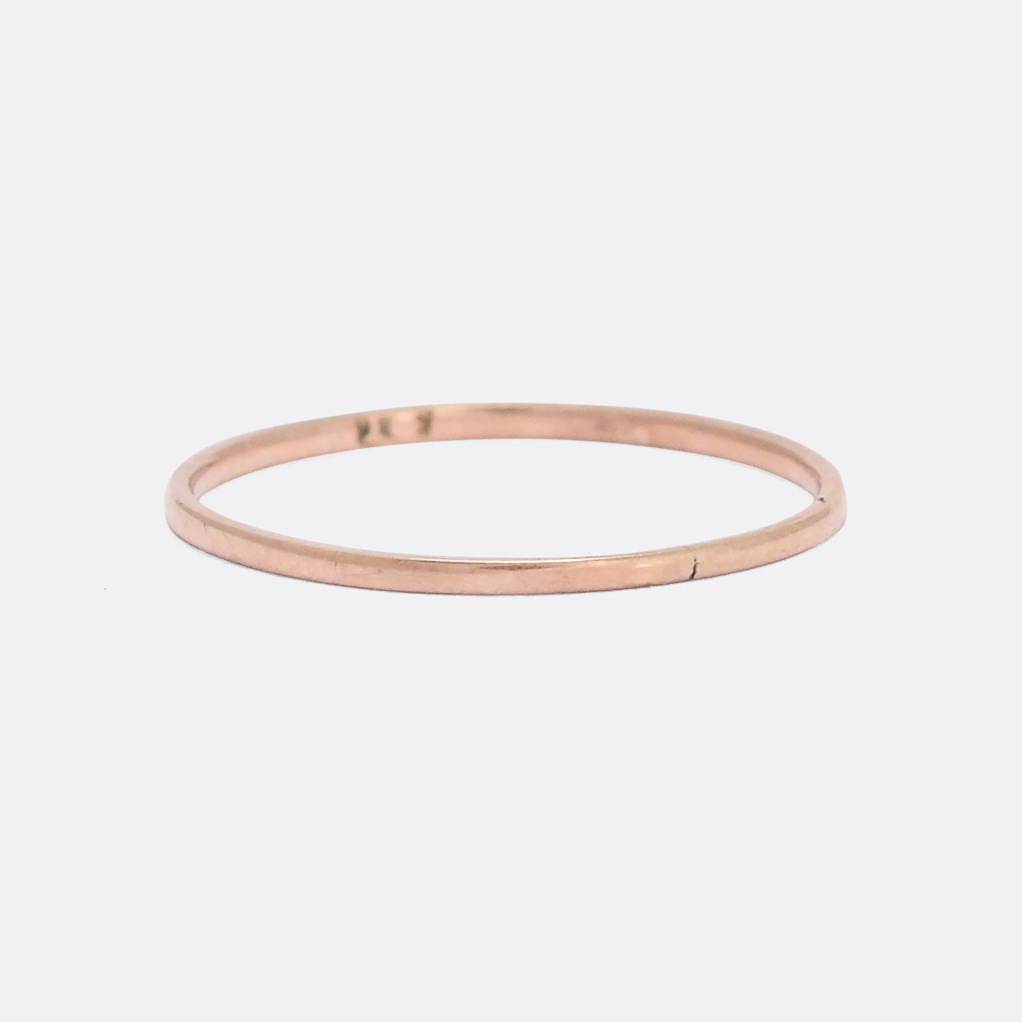Georgian 18k Gold Wedding Band