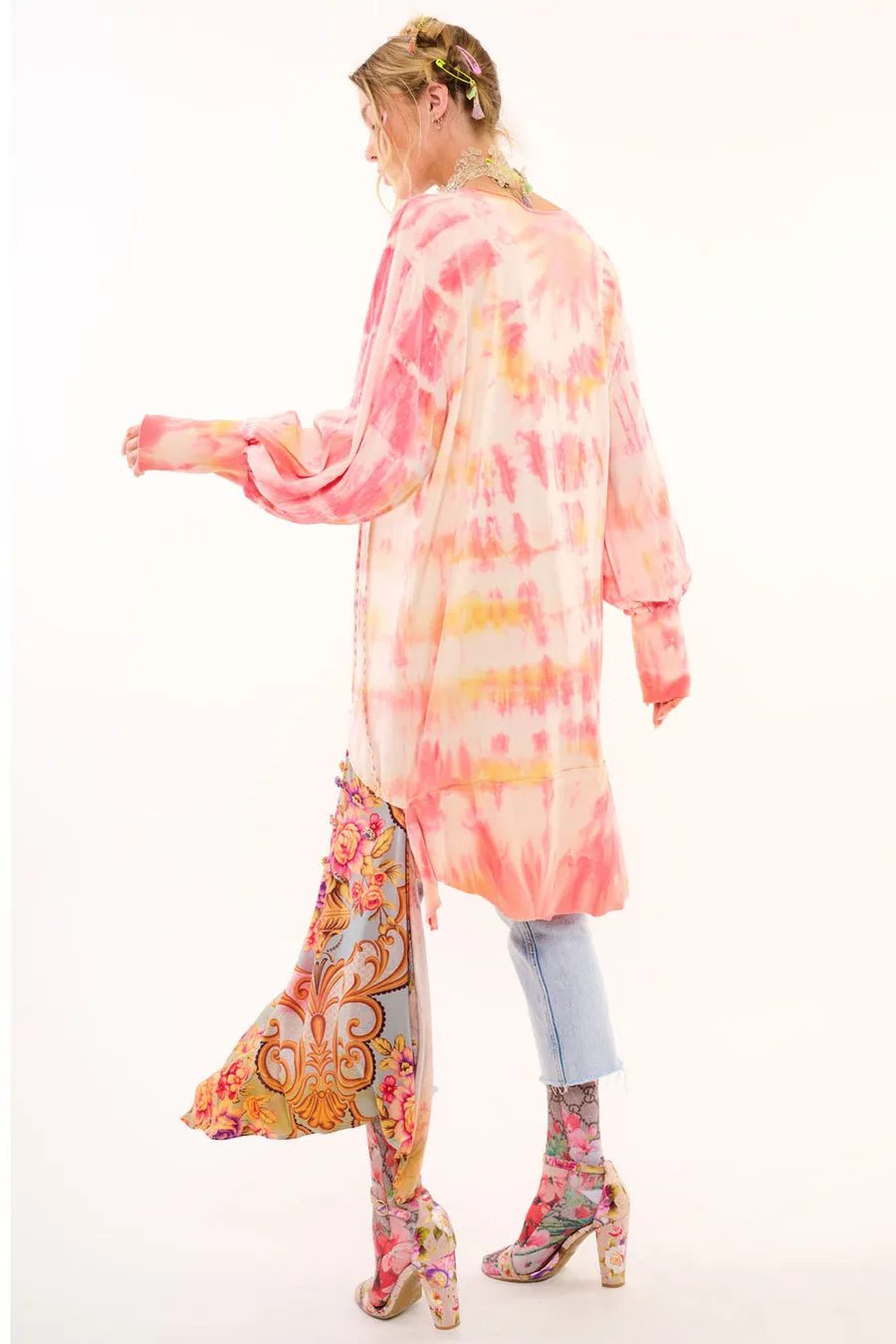 Gianni Vintage Sunset Wash Top by Arattta