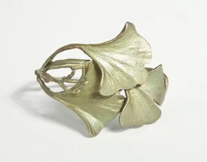 Ginkgo Cuff Bracelet