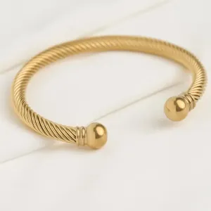 Gold Cuff Bracelets