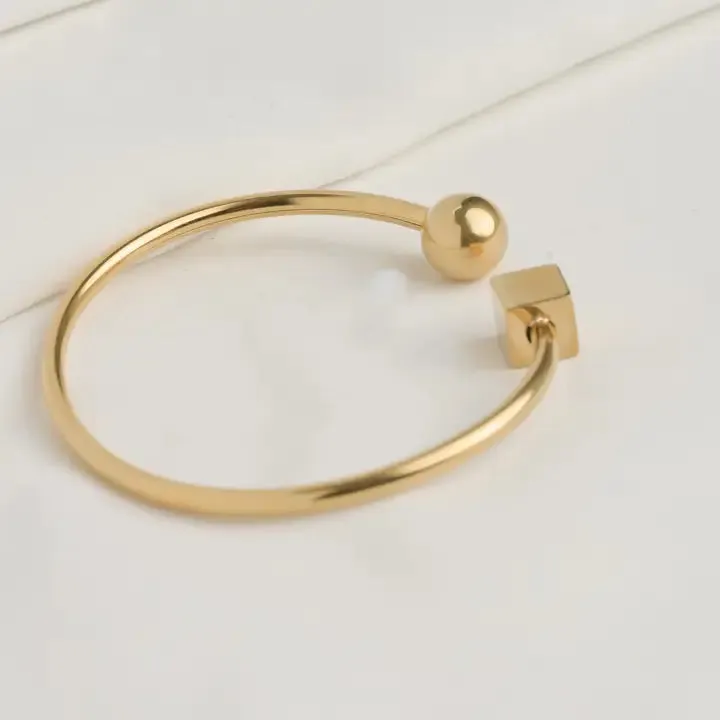 Gold Cuff Bracelets