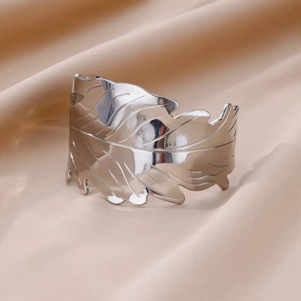 Gold-Plated Stainless Steel Women's Bracelet