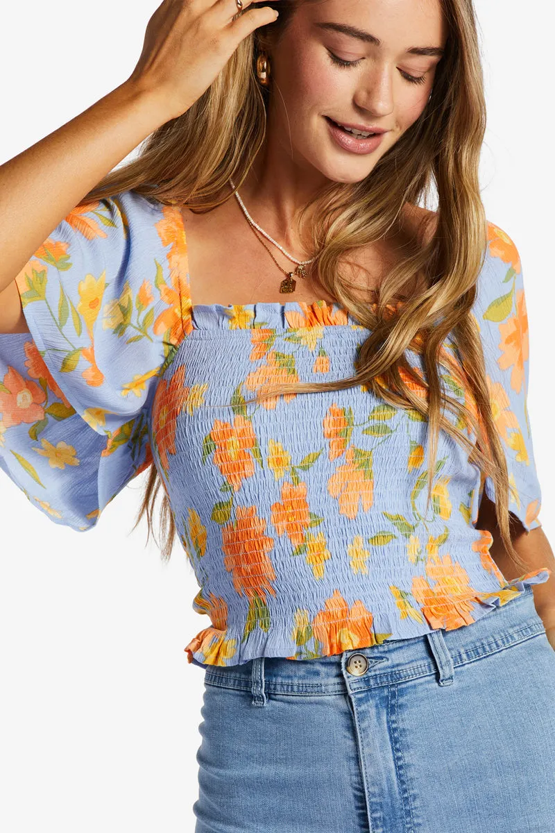 Golden Daze Top